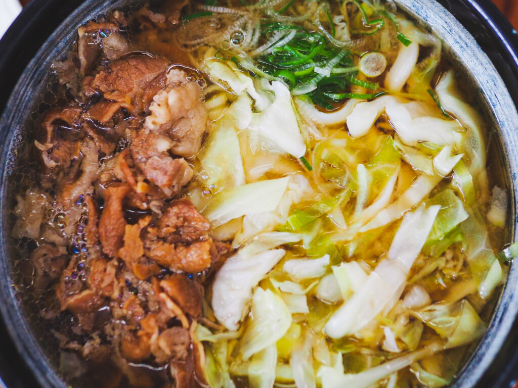吉田のうどん　具材