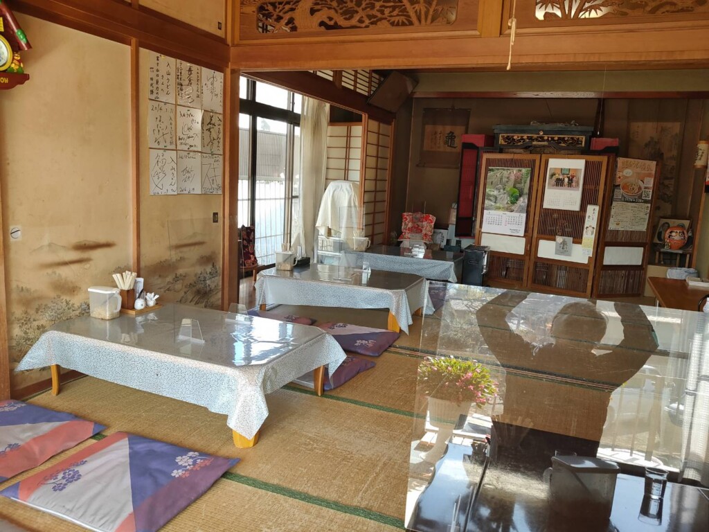 吉田のうどんの特徴